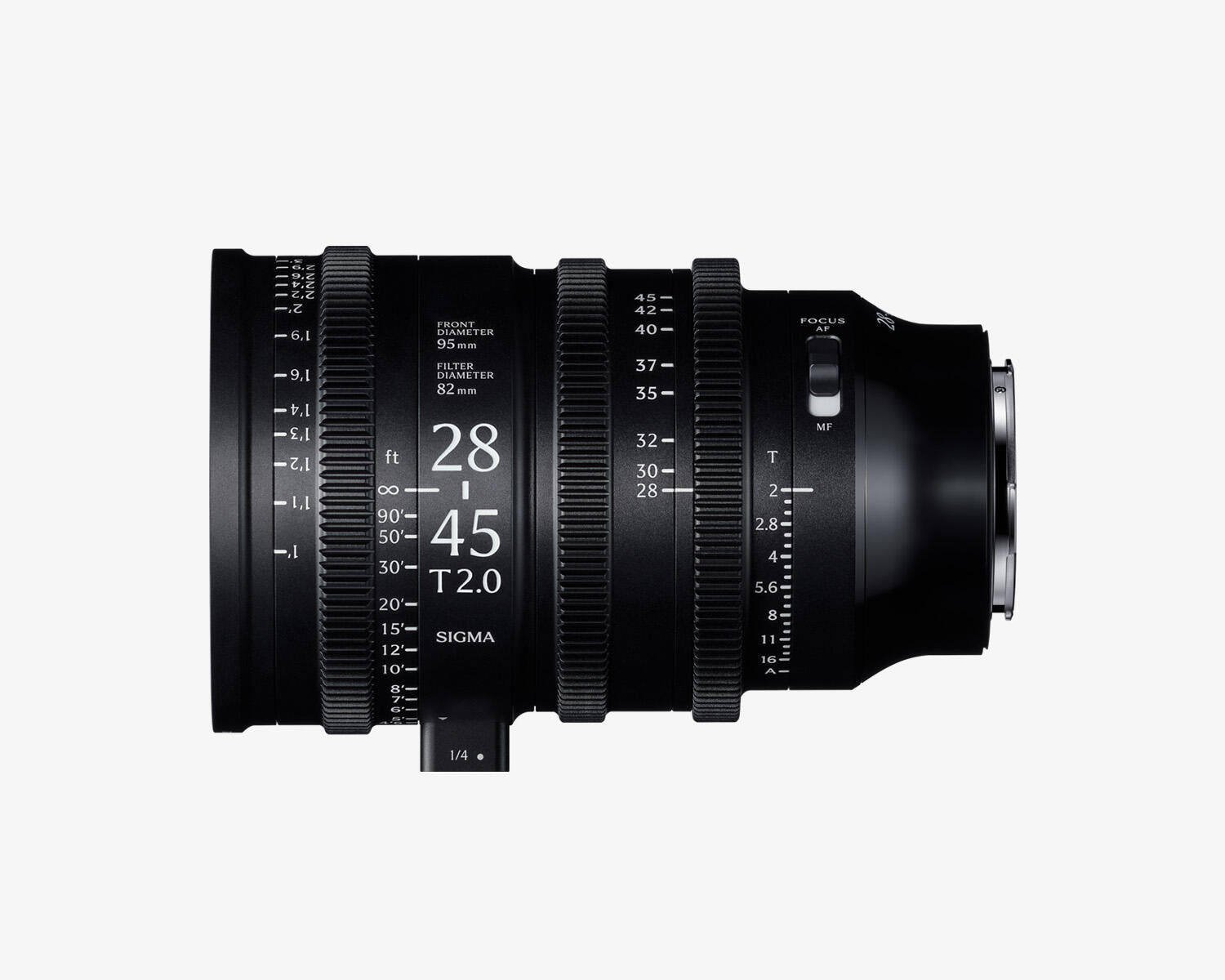 Updated release date for the AF Cine Line 28-45mm T2 FF