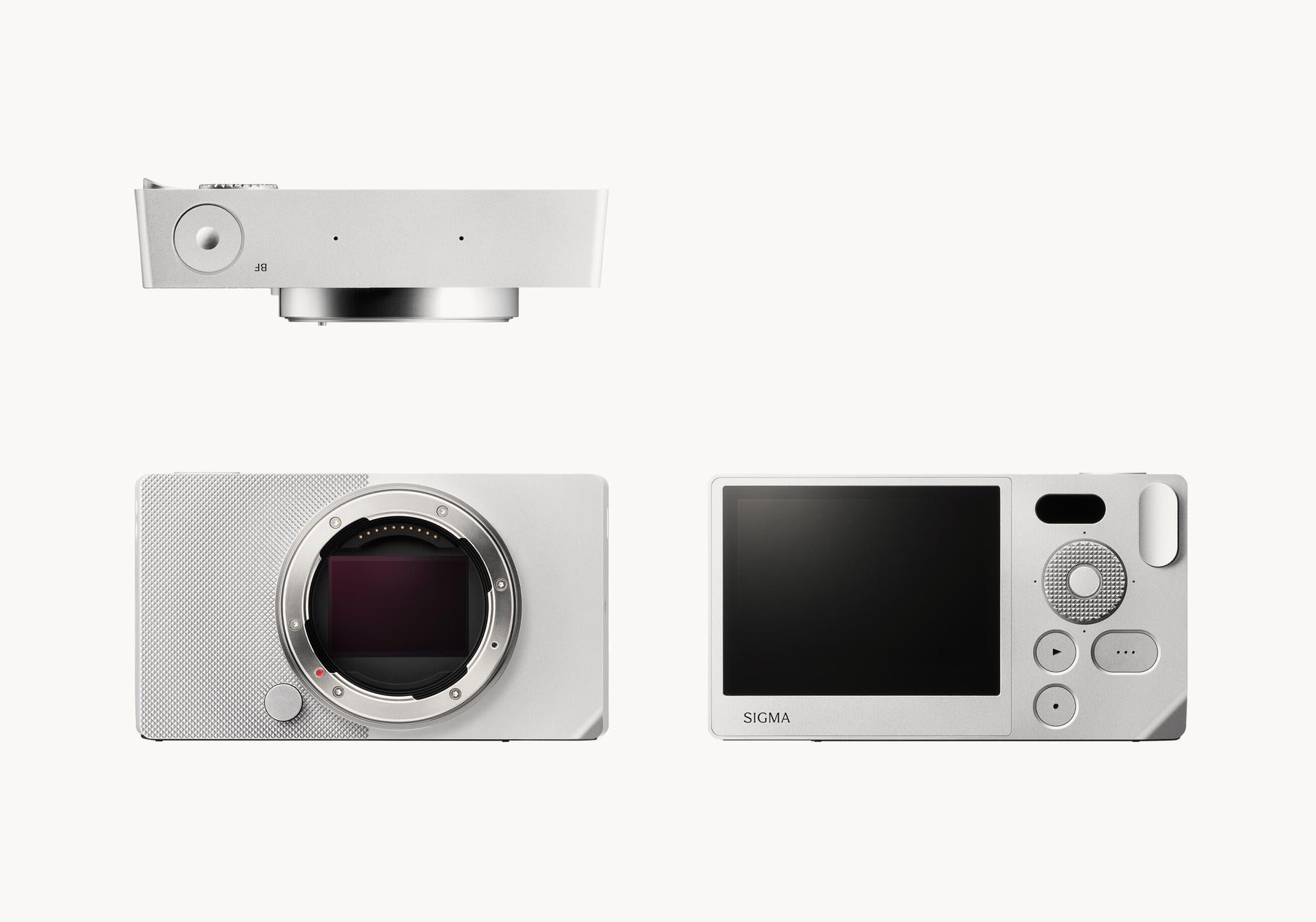 The Sigma BF has won the "Good Design Gold Award" and "Minister of Economy, Trade and Industry Award."