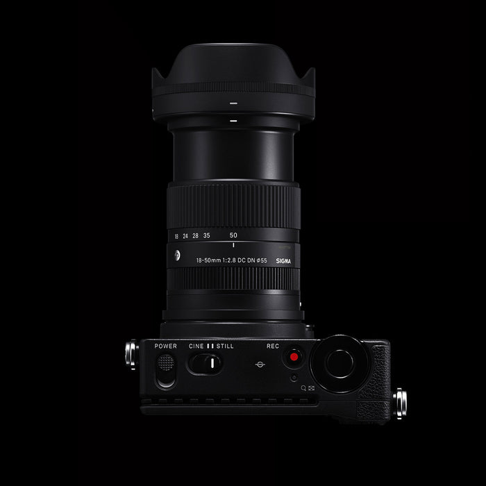 New product announcement: SIGMA 18-50mm F2.8 DC DN | Contemporary