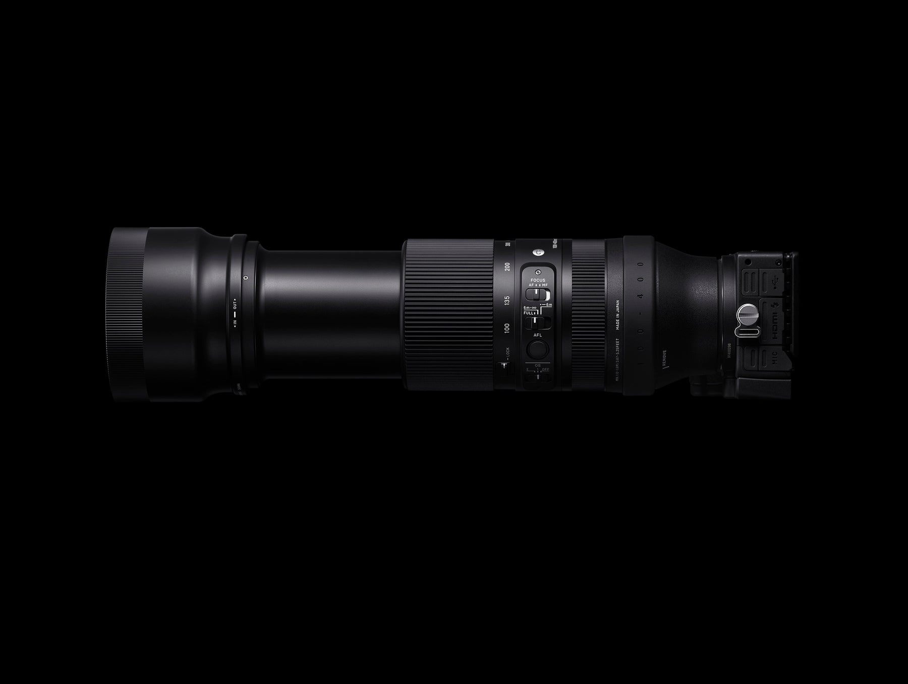 Firmware update for SIGMA 100-400mm F5-6.3 DG DN OS | Contemporary for Sony E-mount