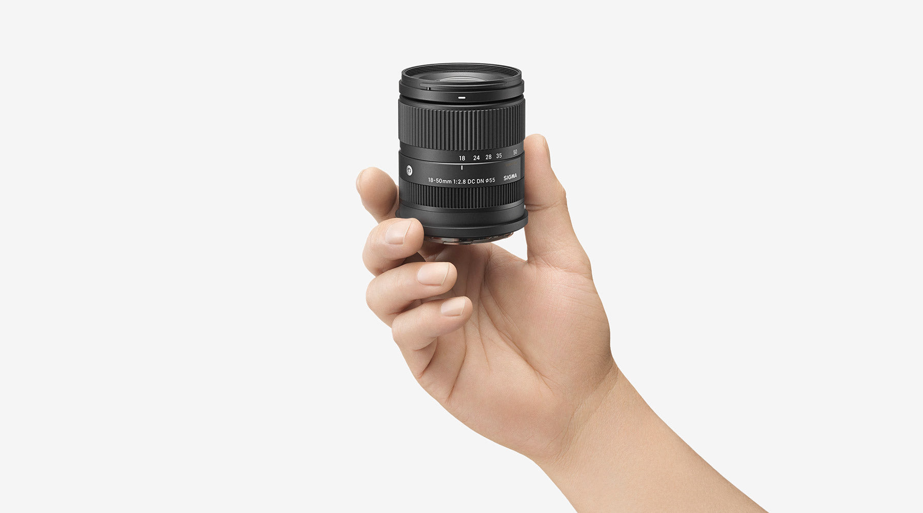 New product announcement: SIGMA 18-50mm F2.8 DC DN | Contemporary (2021.10.19)
