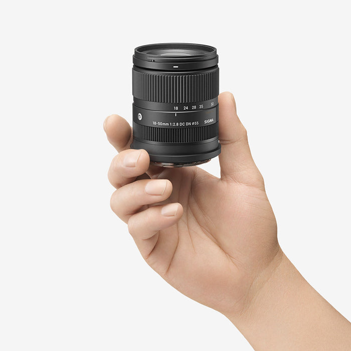 New product announcement: SIGMA 18-50mm F2.8 DC DN | Contemporary (2021.10.19)