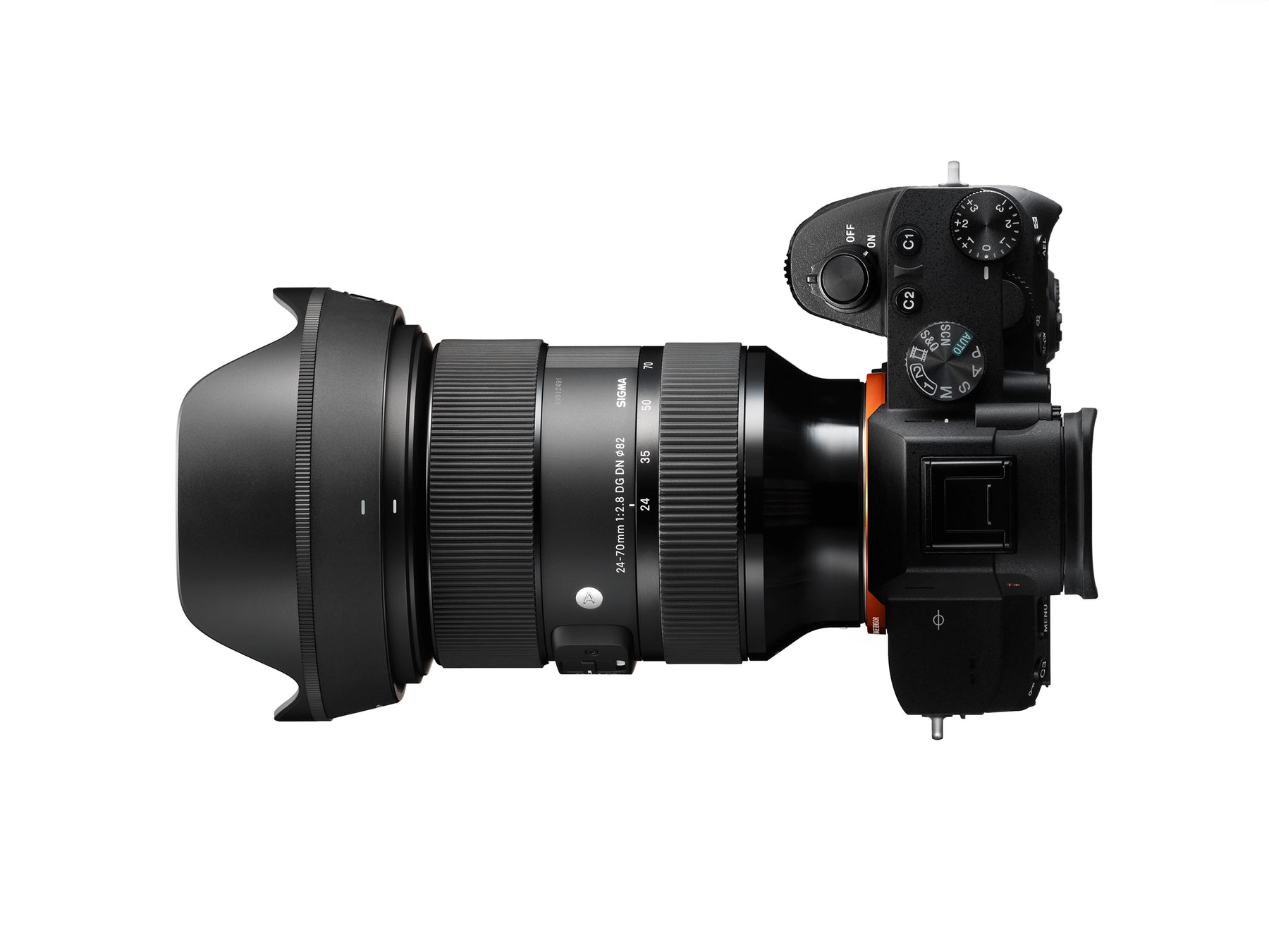 Operating conditions of the SIGMA 24-70 mm F2.8 DG DN | Art for SONY E-mount with the SONY a7S III