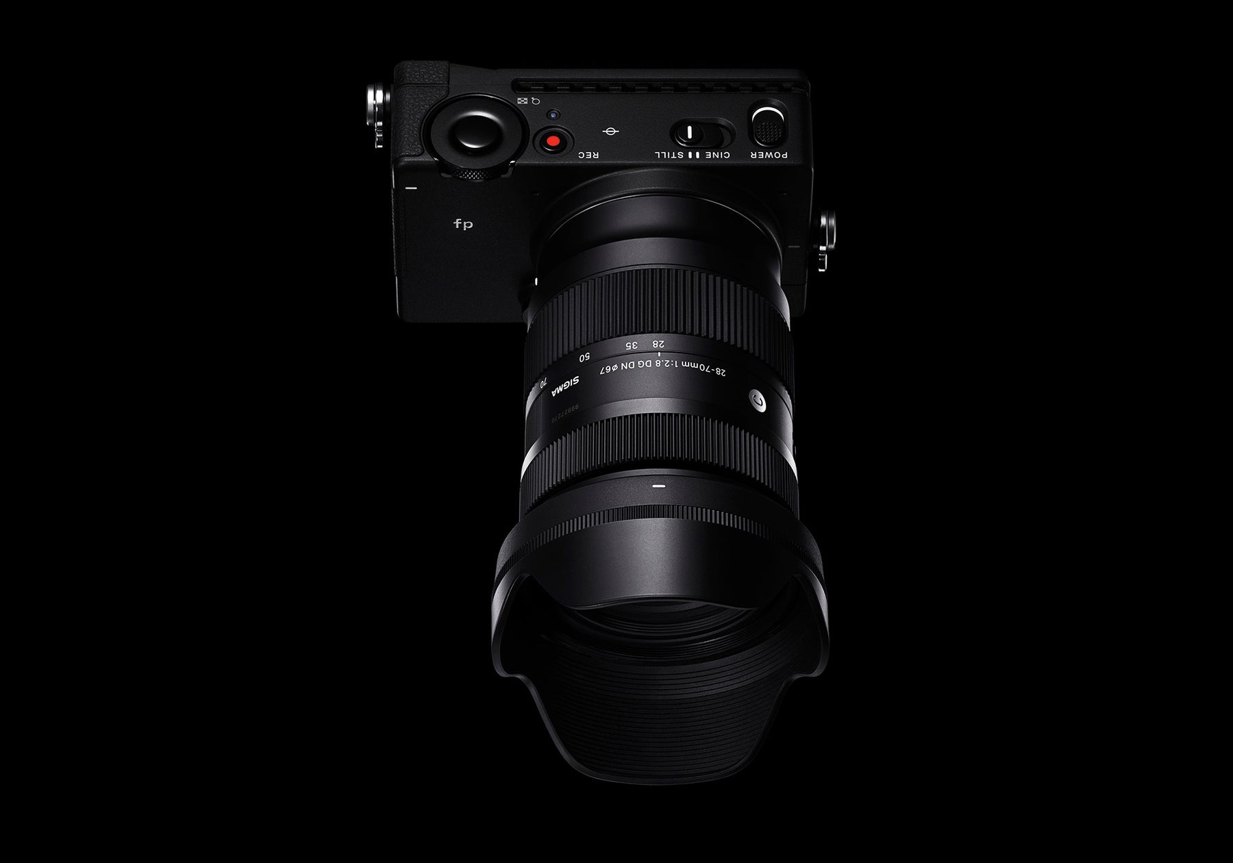 Operating conditions of SIGMA 28-70mm F2.8 DG DN | Contemporary for Sony E-mount with gimbal