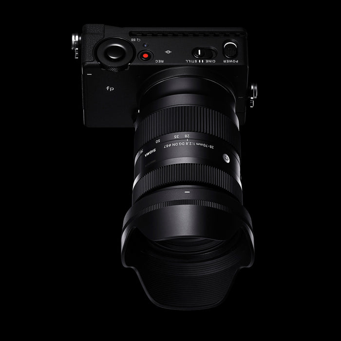 Operating conditions of SIGMA 28-70mm F2.8 DG DN | Contemporary for Sony E-mount with gimbal