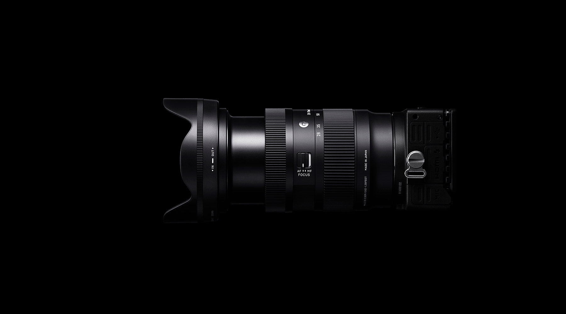 Firmware update for SIGMA 28-70mm F2.8 DG DN | Contemporary for Sony E-mount (2021.10.21)