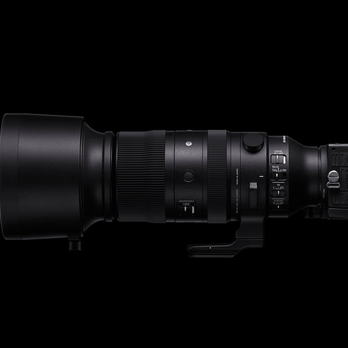 SIGMA 60-600mm F4.5-6.3 DG DN OS | Sports has received EISA Awards 2023-2024.