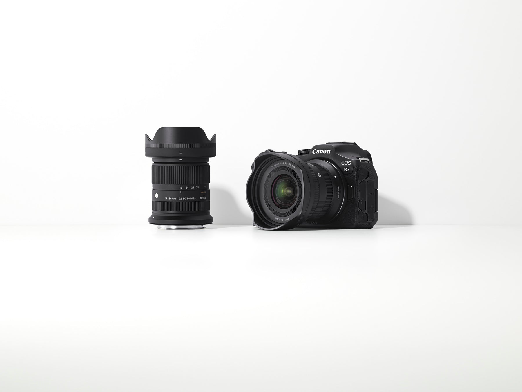 SIGMA launches interchangeable lenses  for Canon RF Mount system