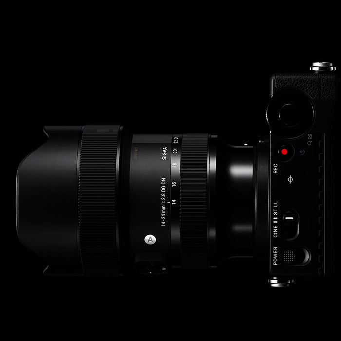 Firmware update for the SIGMA 14-24mm F2.8 DG DN | Art for L-Mount (2022.04.07)