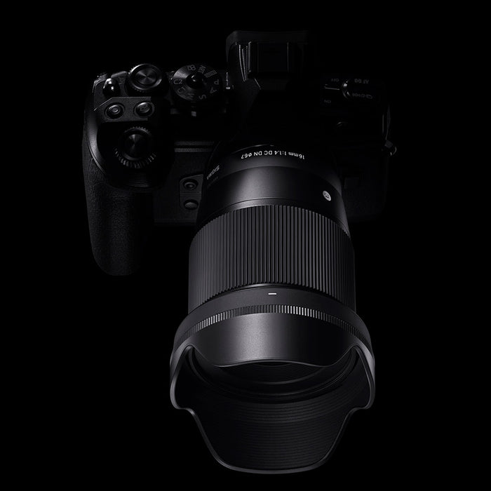 Firmware update for SIGMA Global Vision lenses in SONY E-mount (2022.04.07)