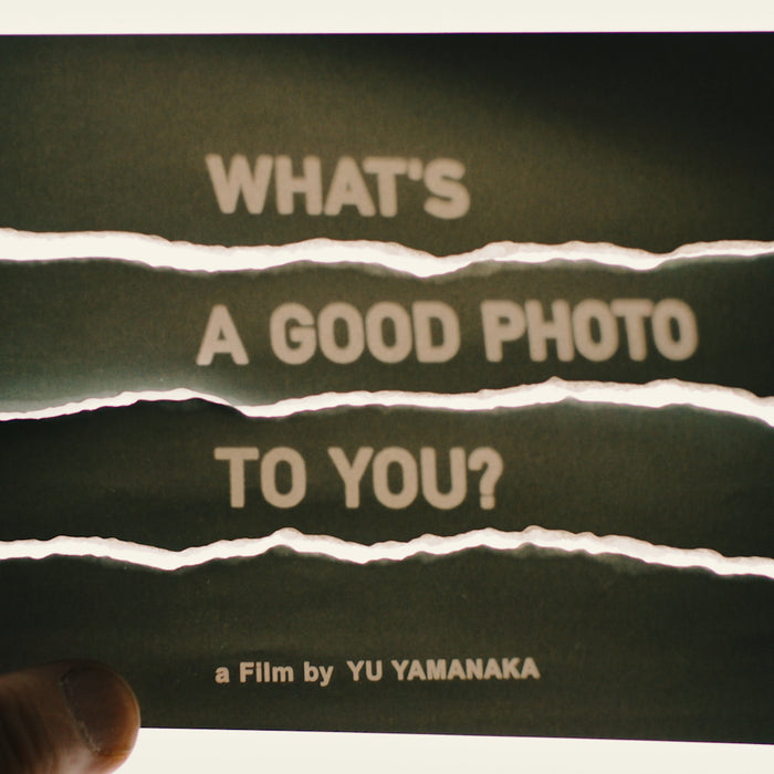 What’s a Good Photo to You? by Yu Yamanaka