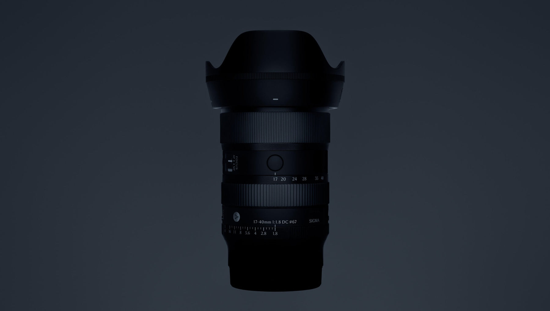 Firmware update for Canon RF Mount lenses
