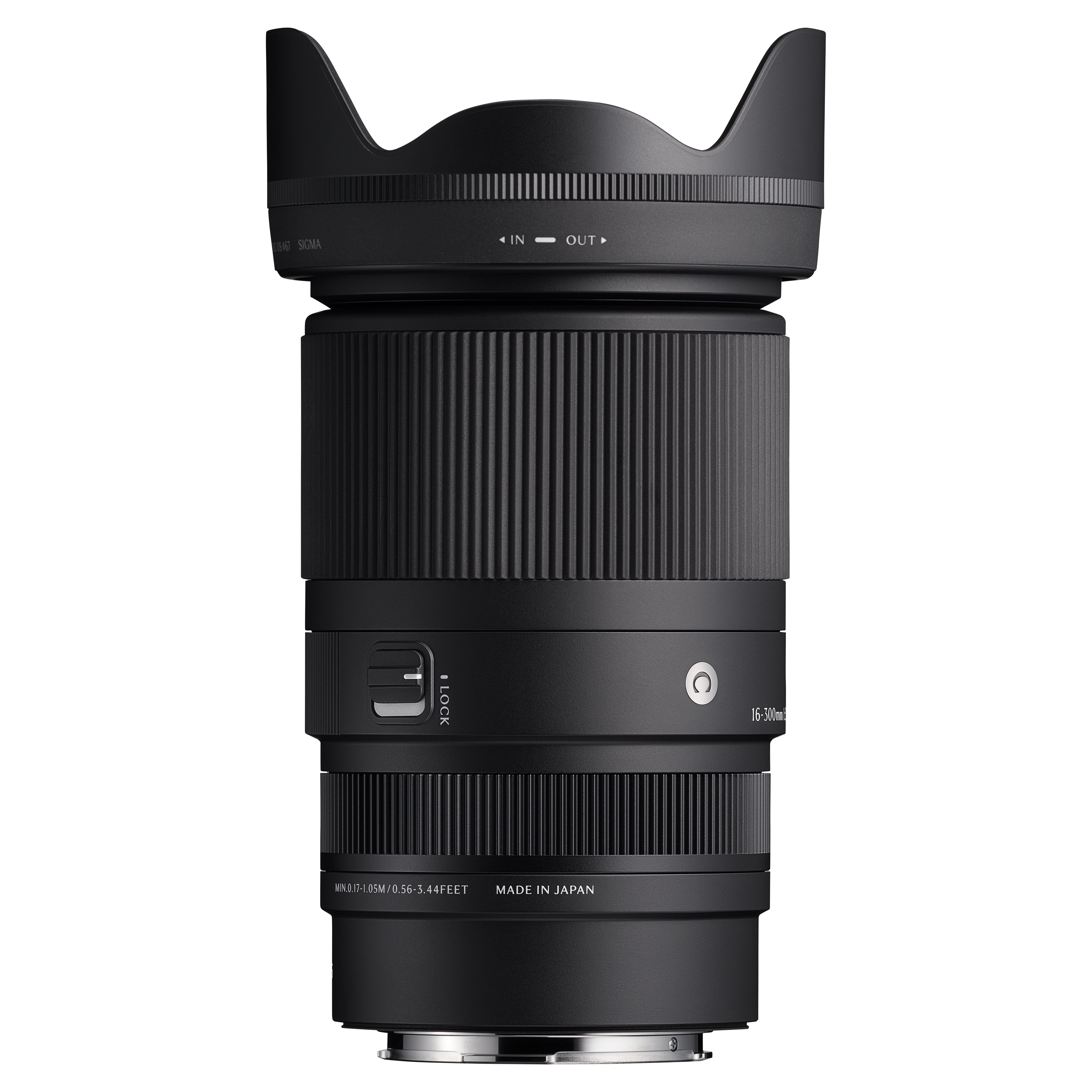 16-300mm F3.5-6.7 DC OS | Contemporary
