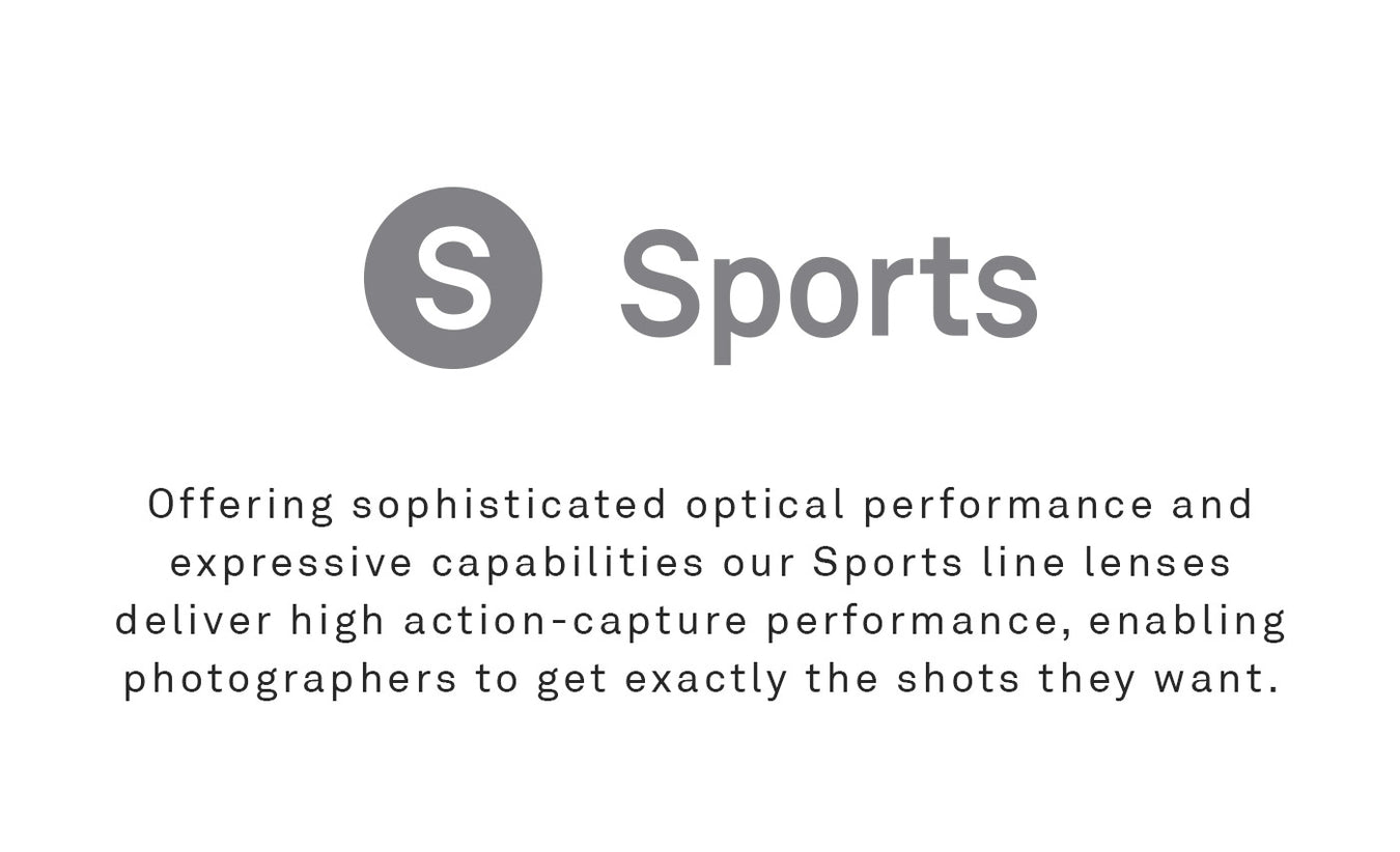 SIGMA Sports Lenses