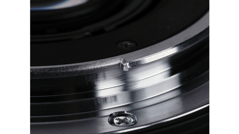 High-precision, rugged brass bayonet mount