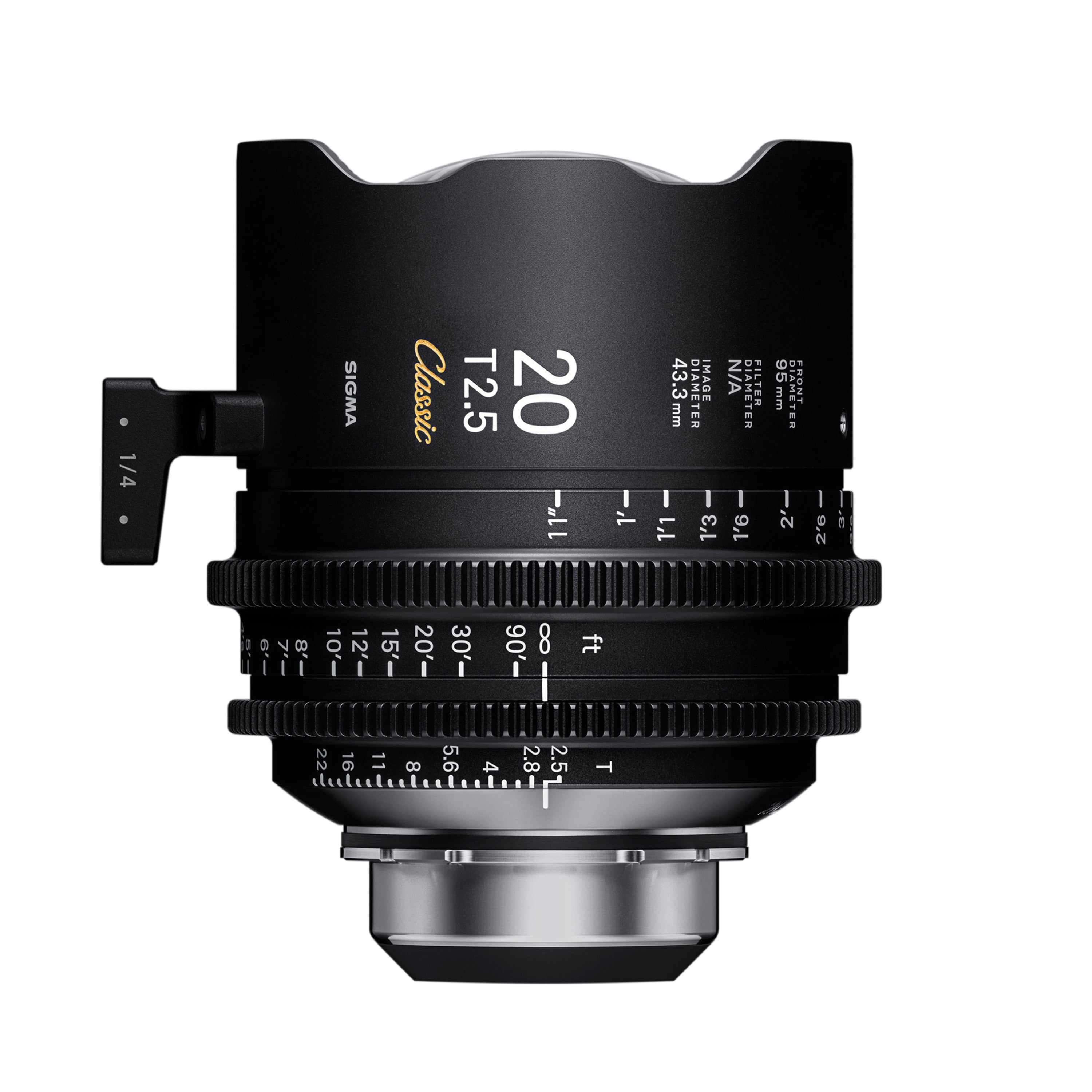20mm T2.5 Cine FF Classic Prime