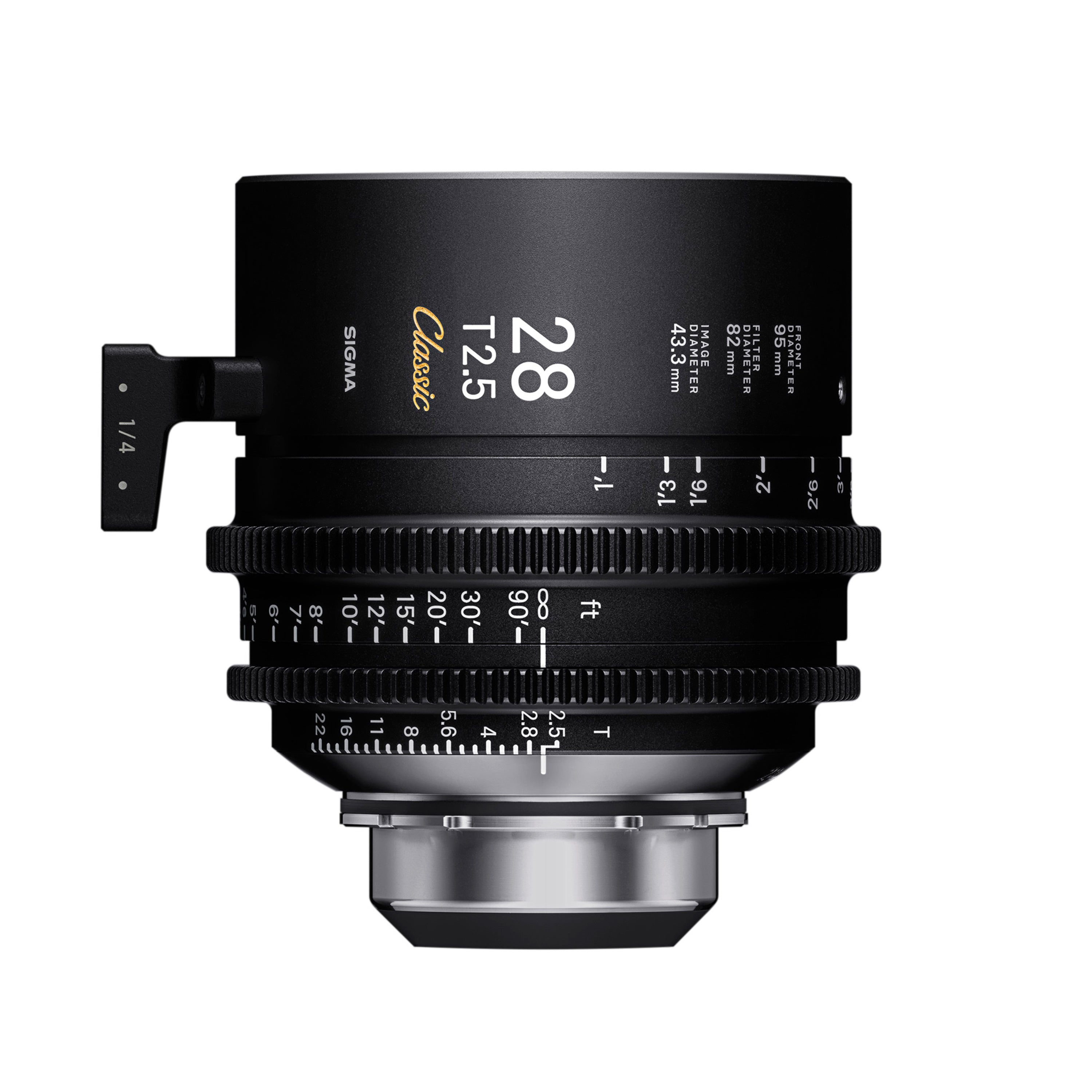 28mm T2.5 Cine FF Classic Prime