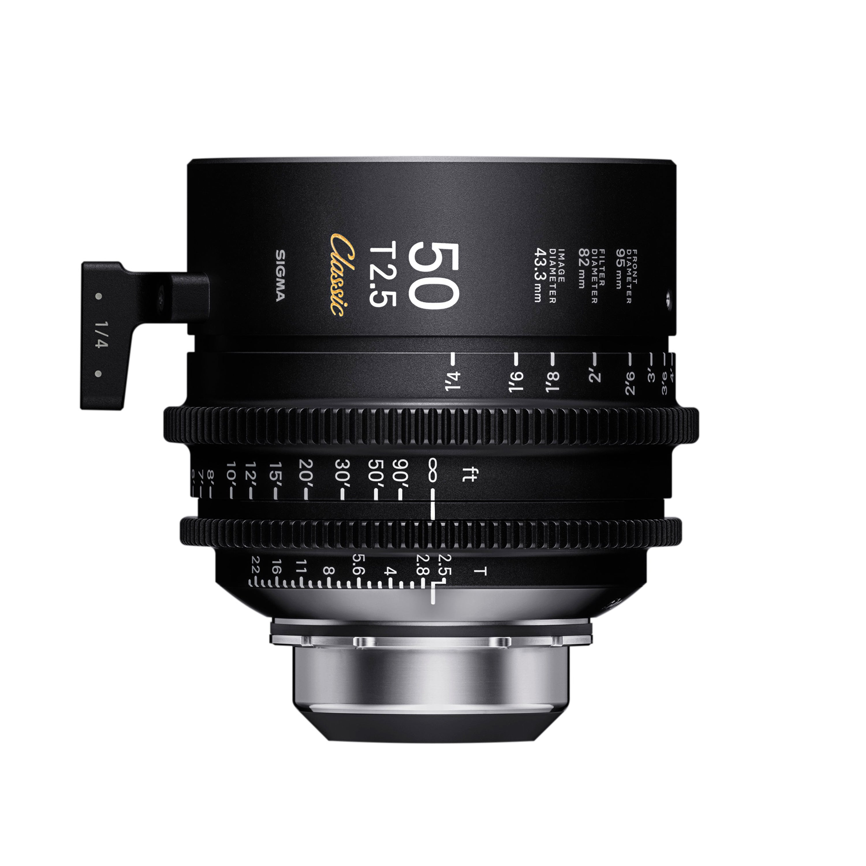 50mm T2.5 Cine FF Classic Prime
