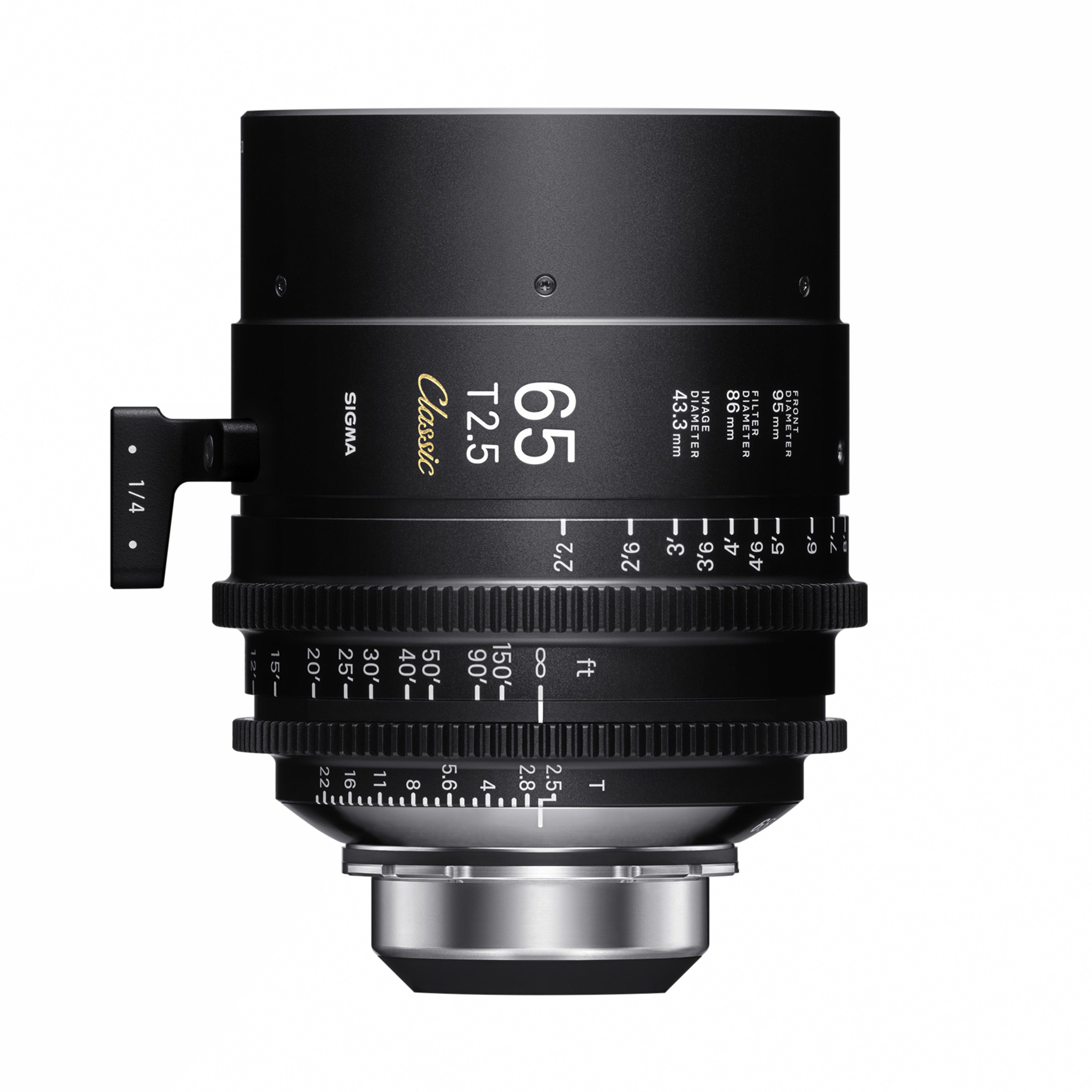 65mm T2.5 Cine FF Classic Prime