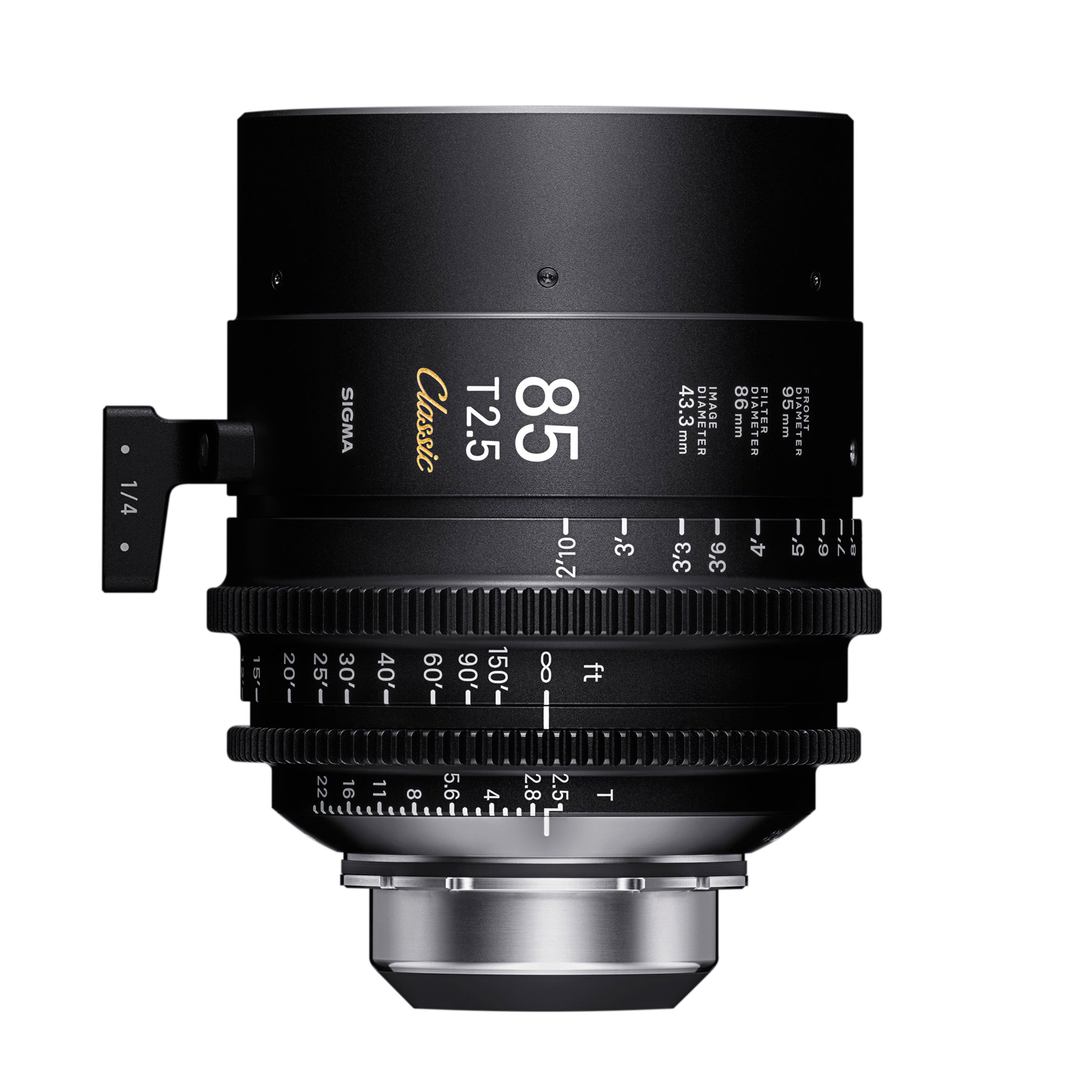 85mm T2.5 Cine FF Classic Prime