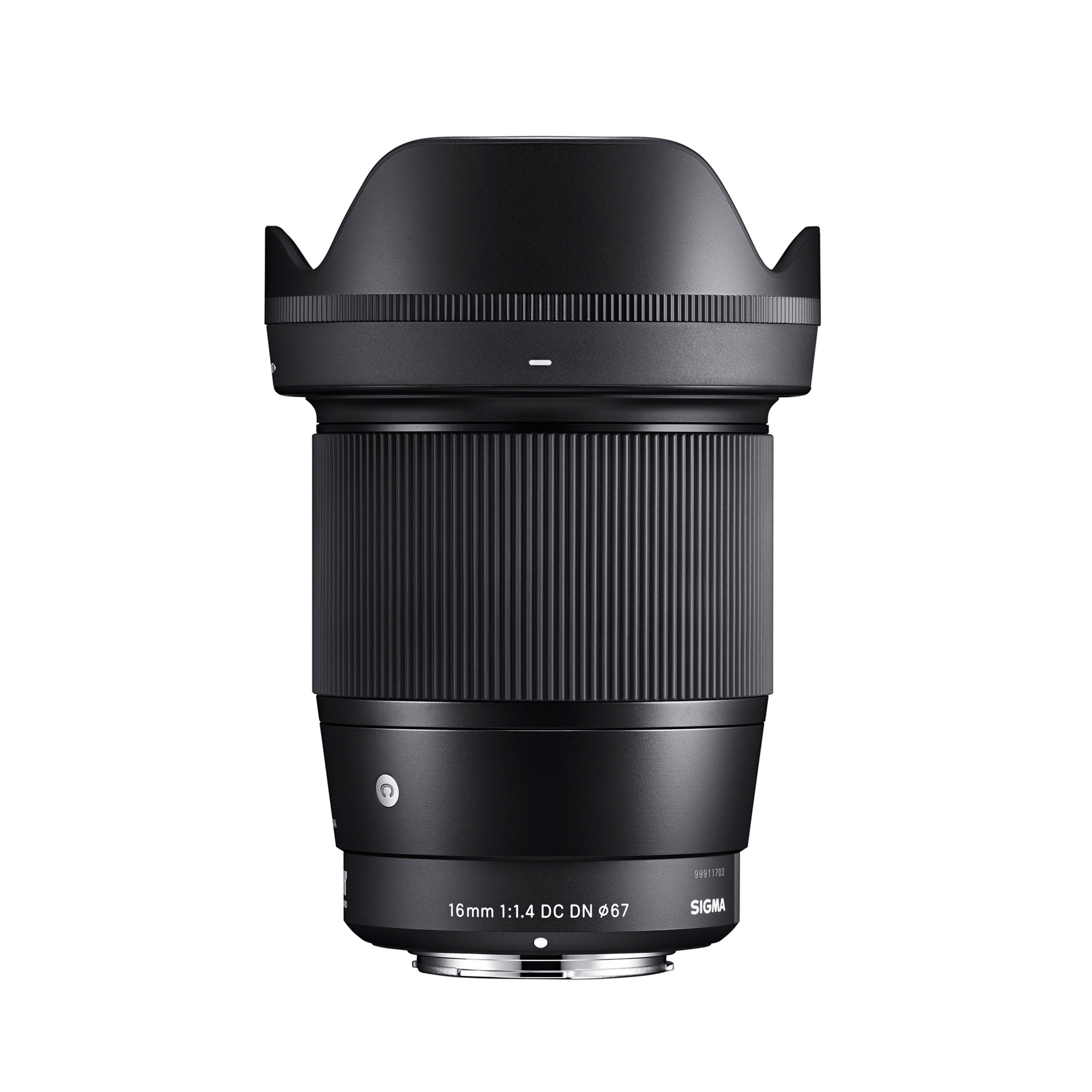 16mm F1.4 DC DN | Contemporary