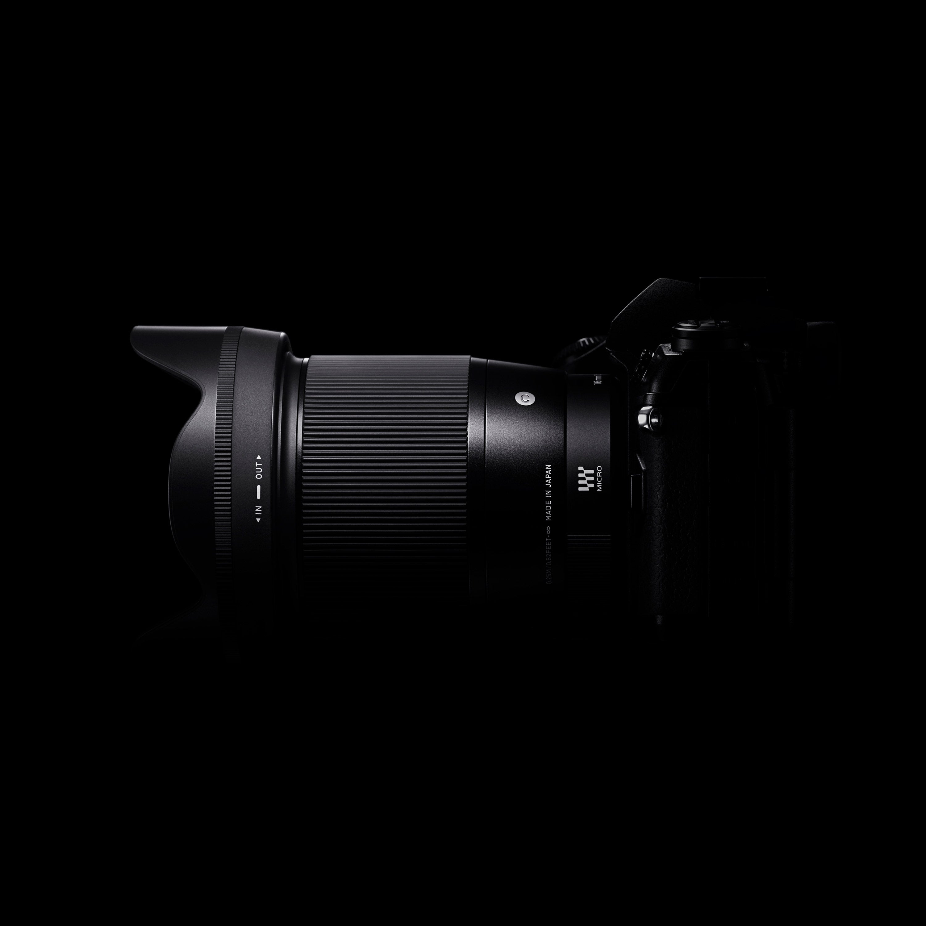 16mm F1.4 DC DN | Contemporary