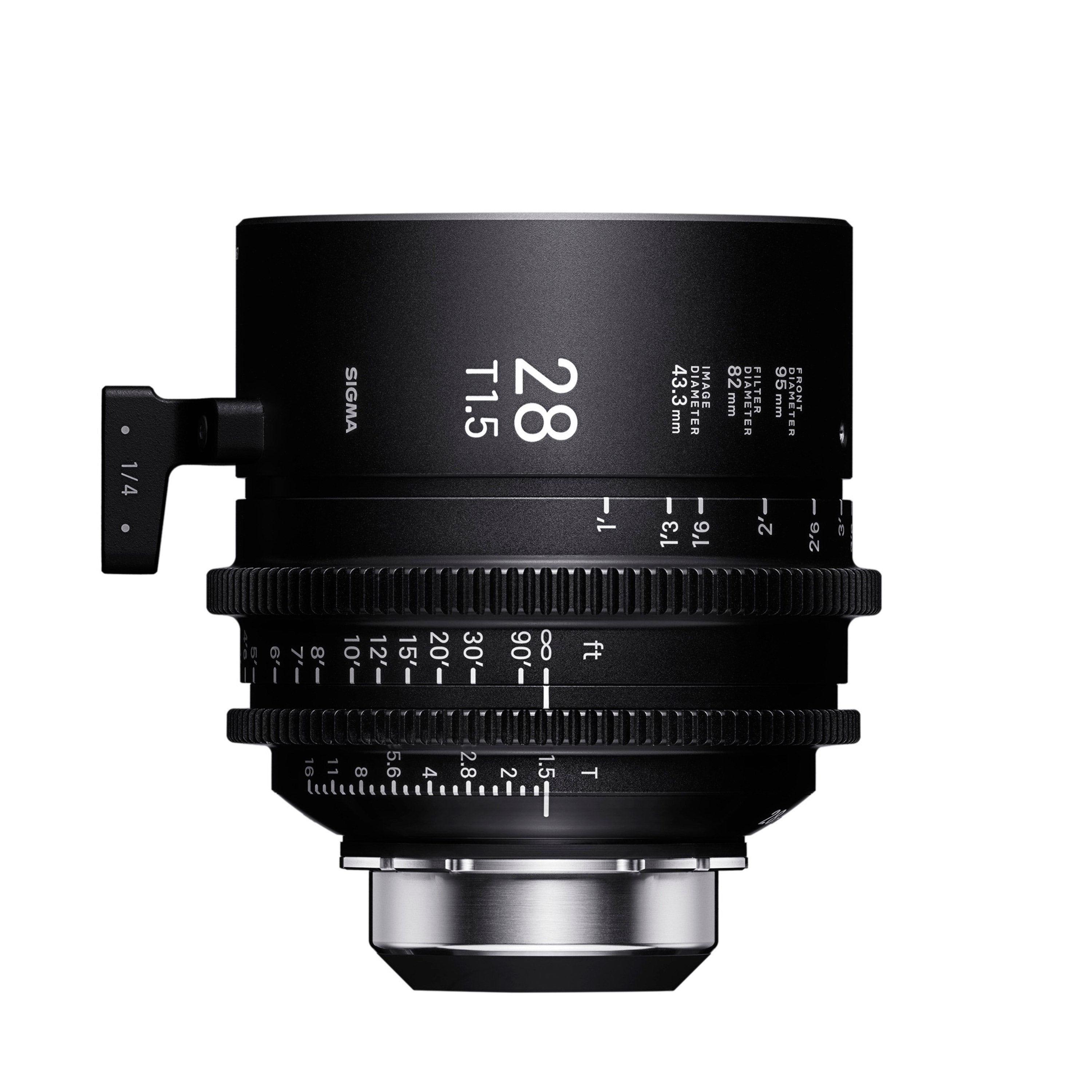 28mm T1.5 Cine FF High Speed Prime