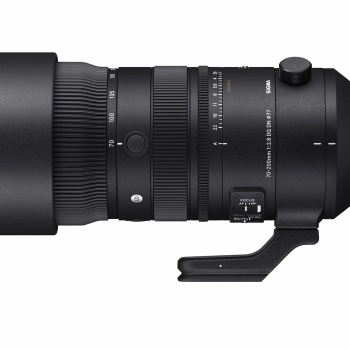 Development announcement of SIGMA 70-200mm F2.8 DG DN OS | Sports