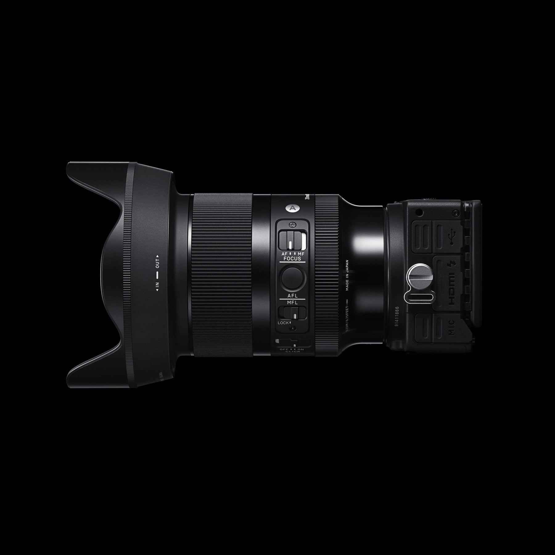 Firmware update for Sony E-Mount lenses