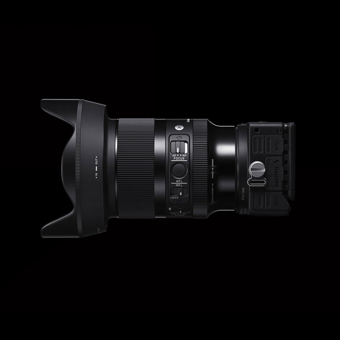 Firmware update for Sony E-Mount lenses