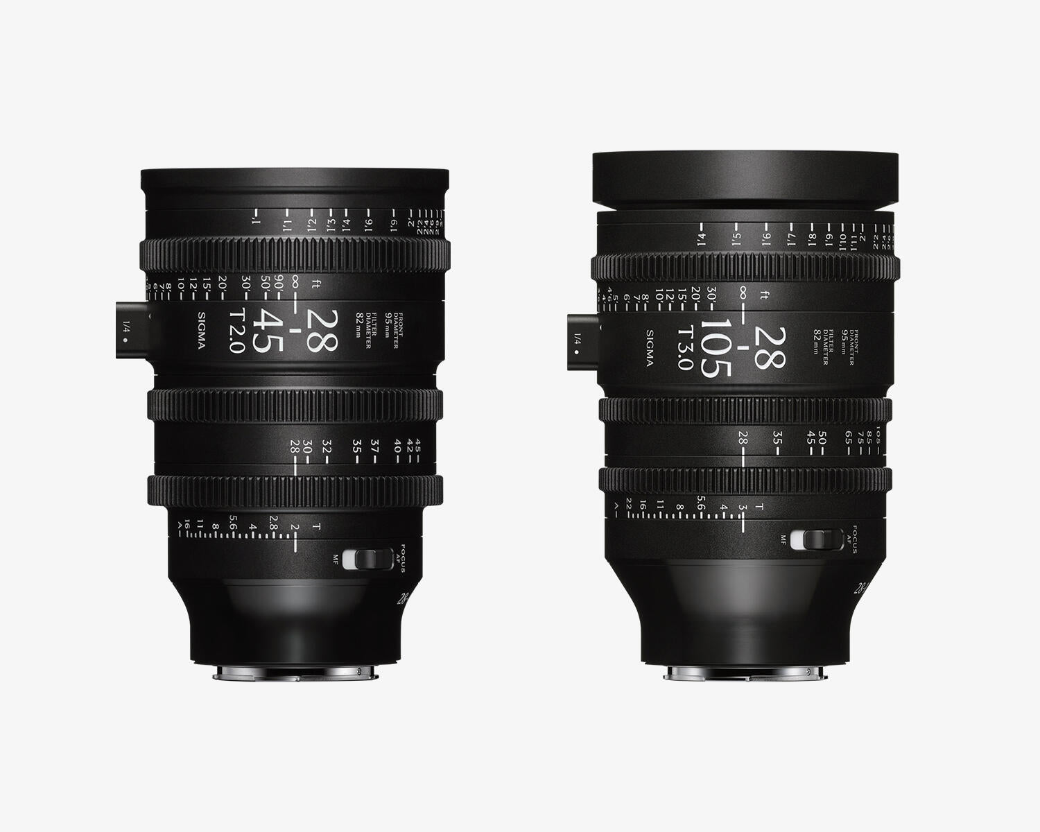 Development announcement of Sigma AF Cine Line