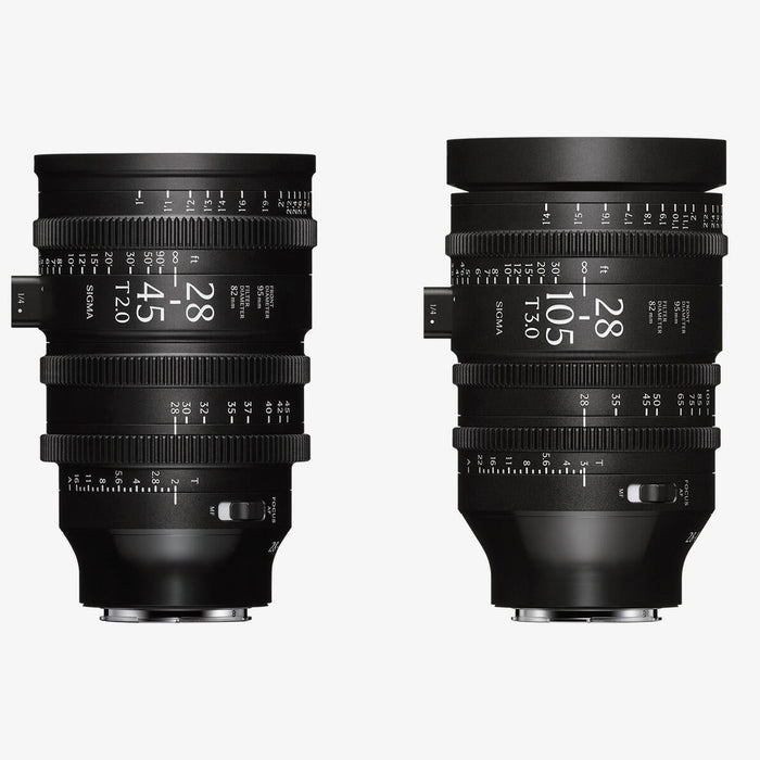 Development announcement of Sigma AF Cine Line