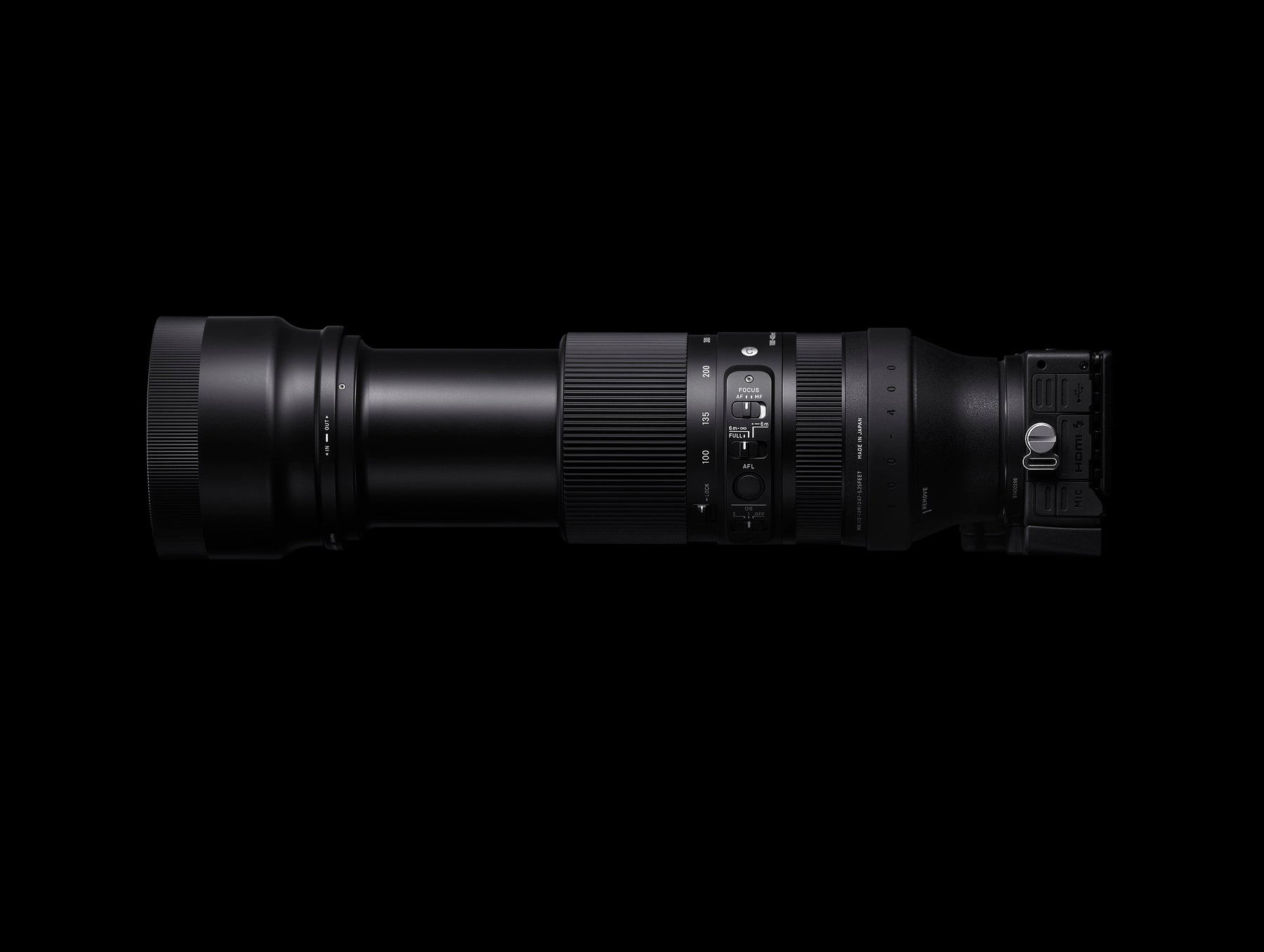 Firmware Update For SIGMA 100-400mm F5-6.3 DG DN OS | Contemporary For L-Mount