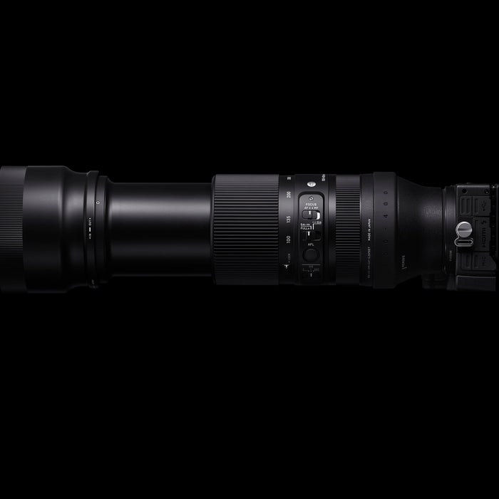 Firmware Update For SIGMA 100-400mm F5-6.3 DG DN OS | Contemporary For L-Mount