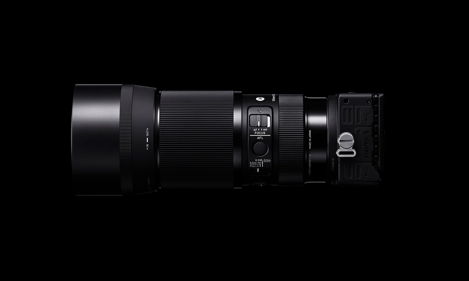 New Products Release Of Sigma 105mm F2.8 DG DN DN Macro Art
