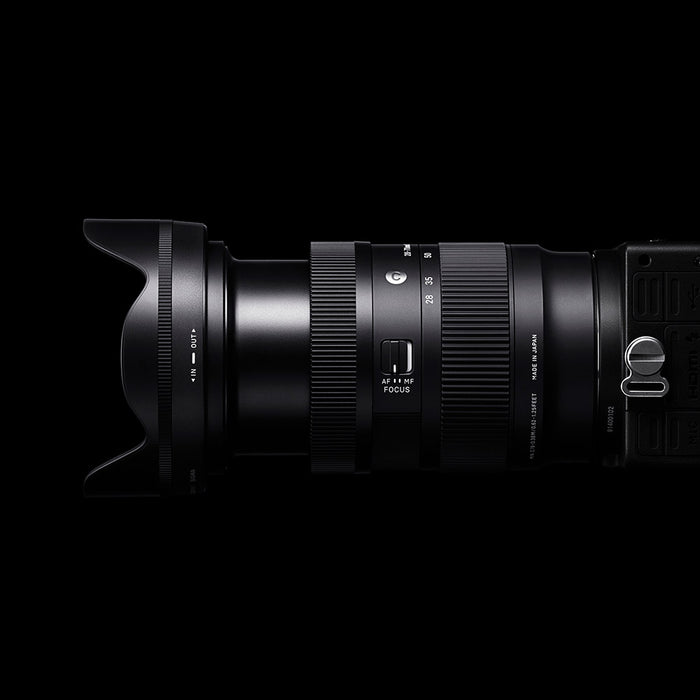 Firmware update for SIGMA 28-70mm F2.8 DG DN | Contemporary for Sony E-mount (2021.10.21)