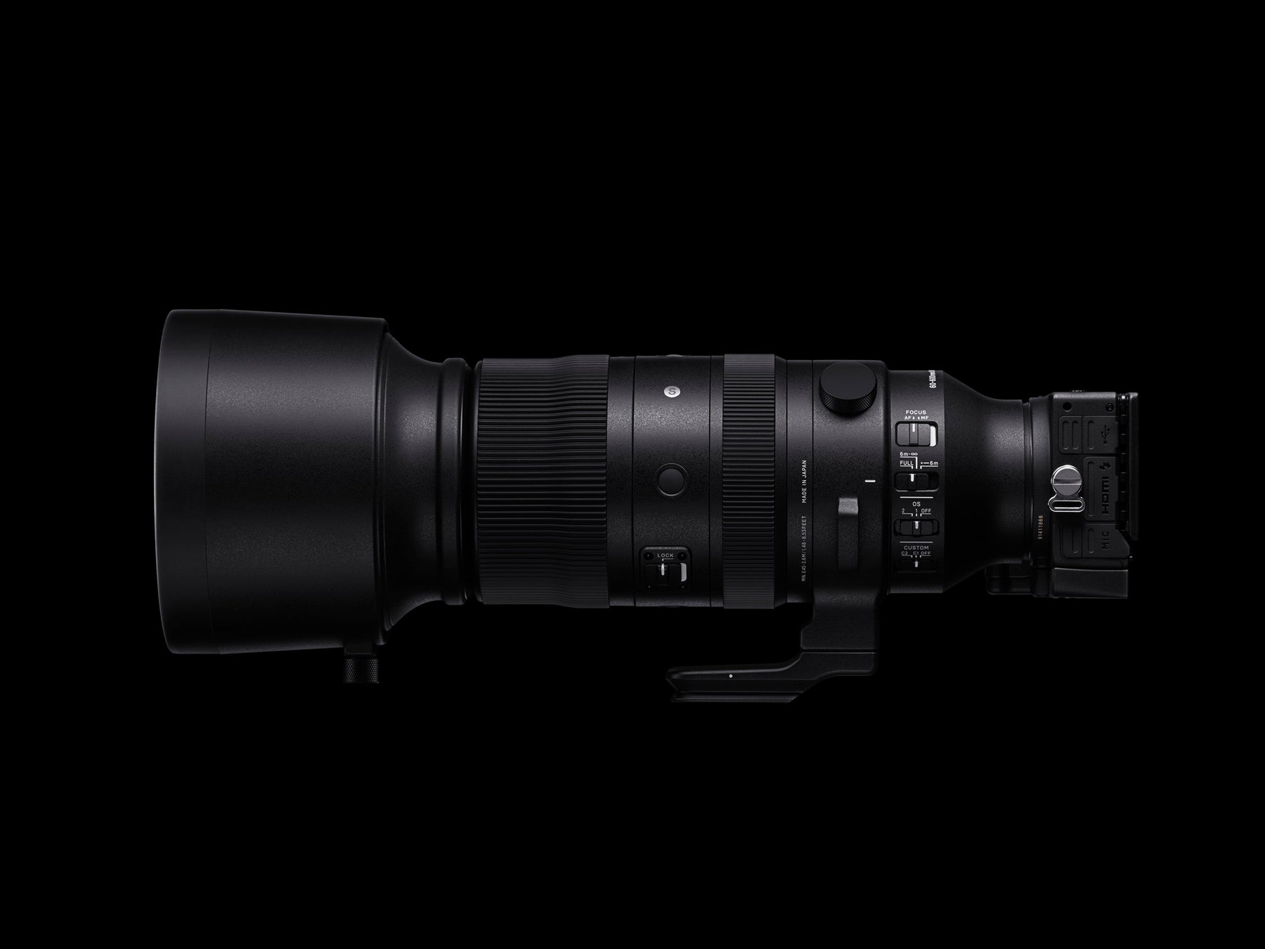 SIGMA 60-600mm F4.5-6.3 DG DN OS | Sports has received EISA Awards 2023-2024.