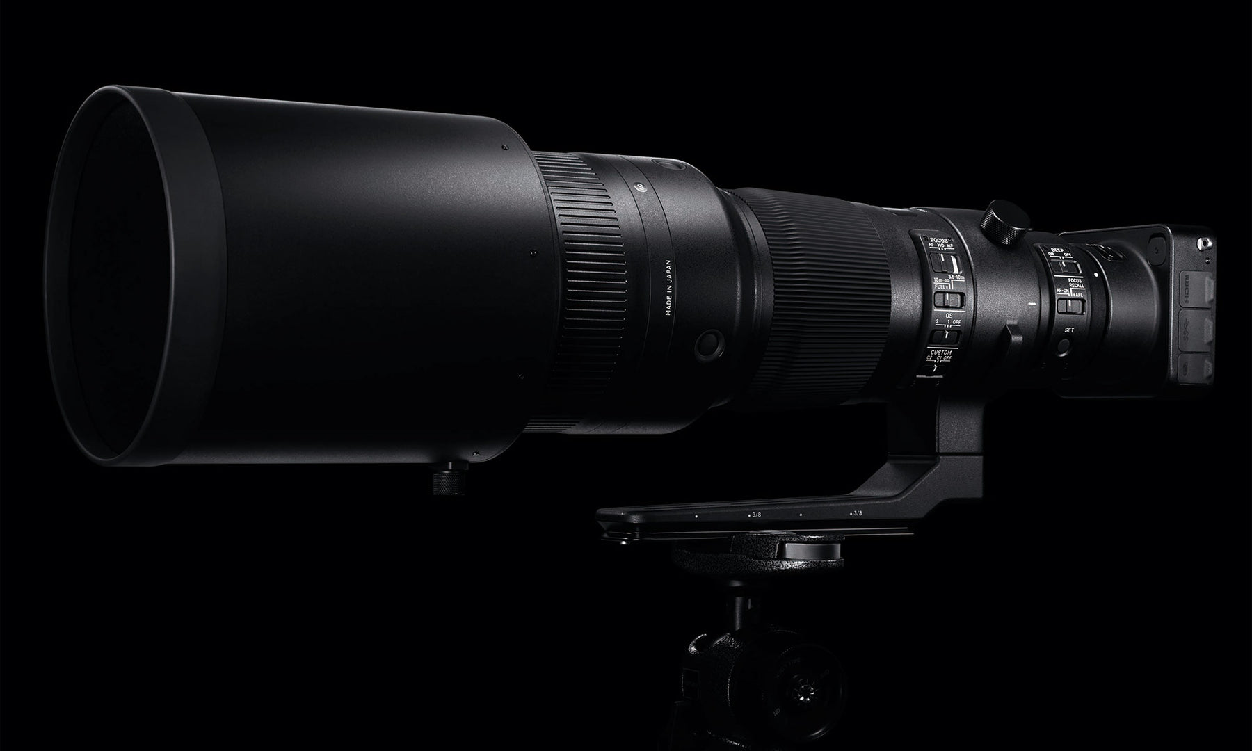 Firmware Update For SIGMA 500mm F4 DG OS HSM | Sports In SIGMA SA Mount