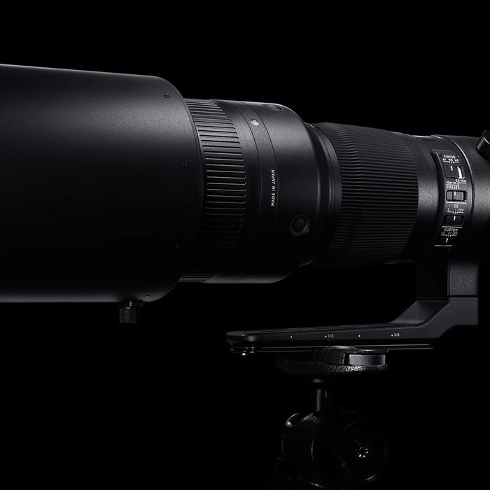 Firmware Update For SIGMA 500mm F4 DG OS HSM | Sports In SIGMA SA Mount