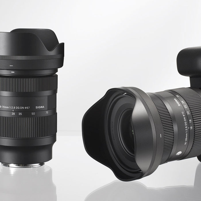 Firmware update for SIGMA Global Vision lenses in Sony E-mount (2022.11.17)