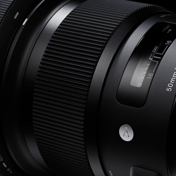 Firmware update for the SIGMA 50mm F1.4 DG HSM | Art for Nikon F mount