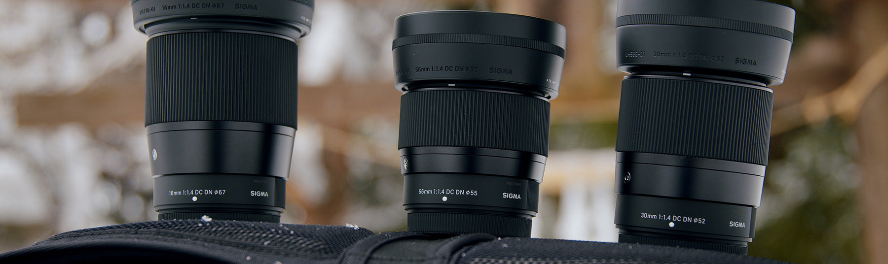 SIGMA launches interchangeable lenses for Nikon Z Mount system