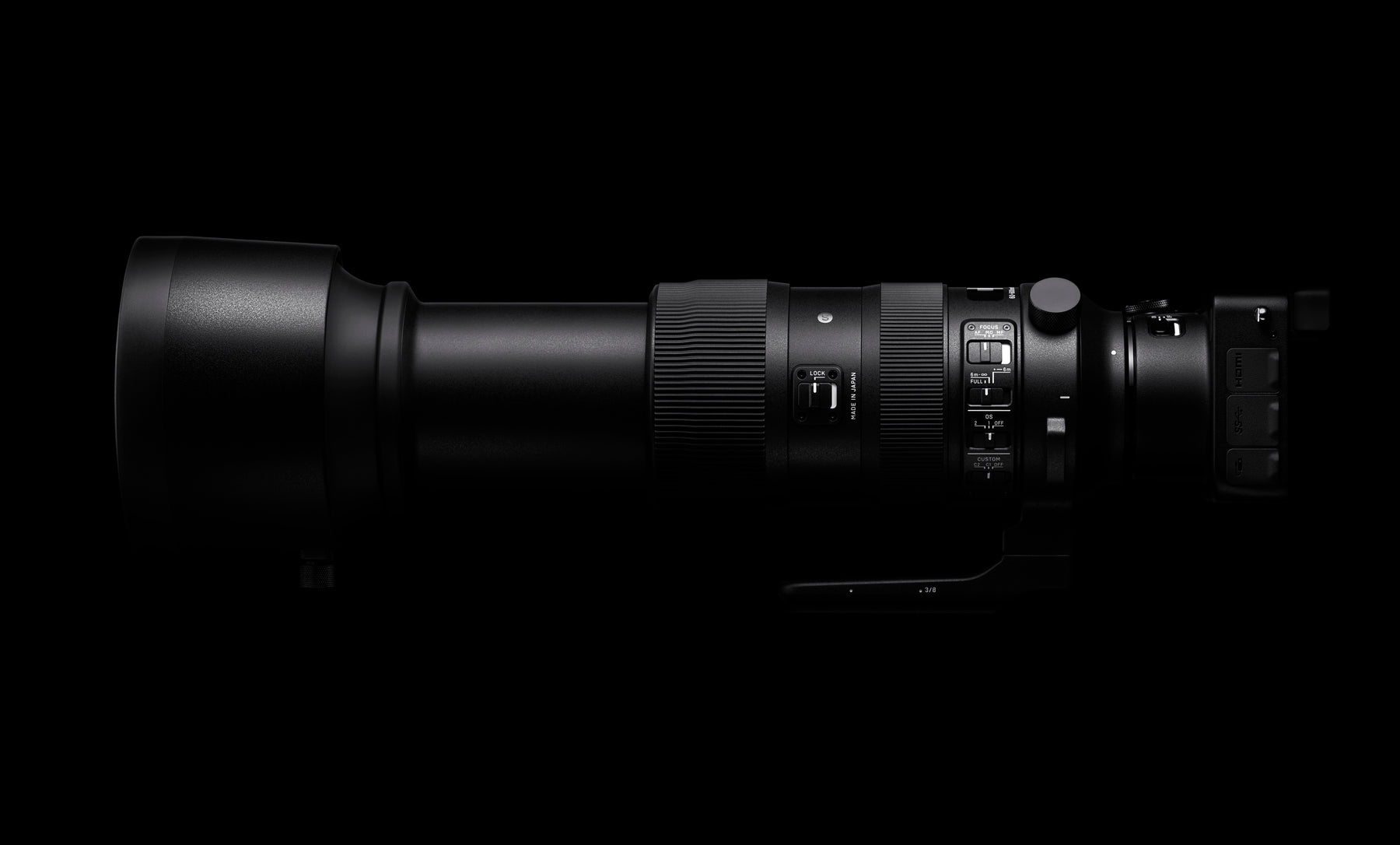 Firmware update for SIGMA Global Vision lenses in L-Mount