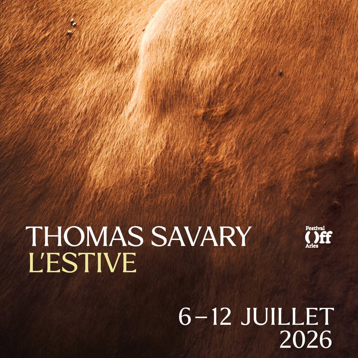 Sigma is exhibiting the work of photographer Thomas Savary in Arles from July 6 to 12, 2026