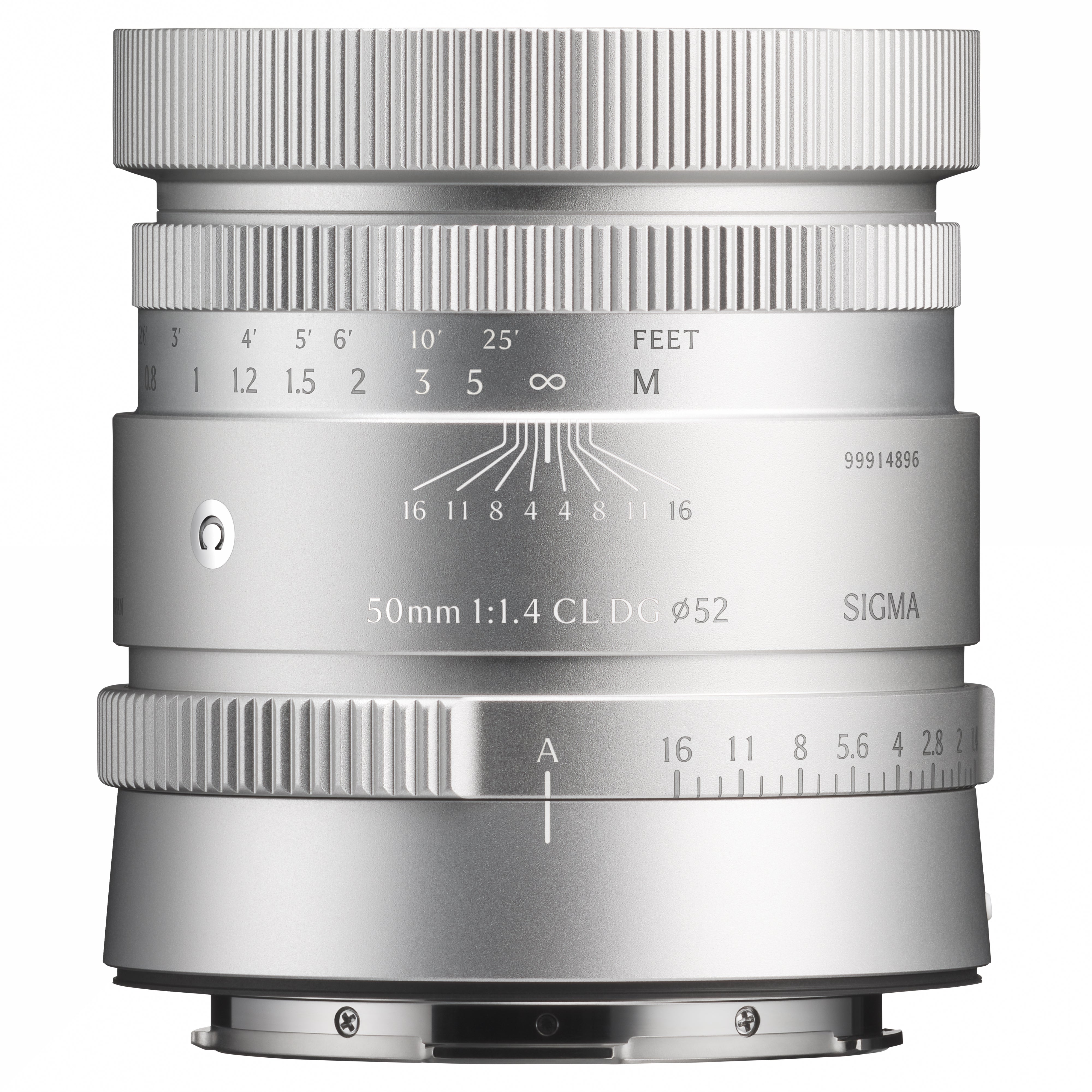50mm F1.4 CL DG | Contemporary