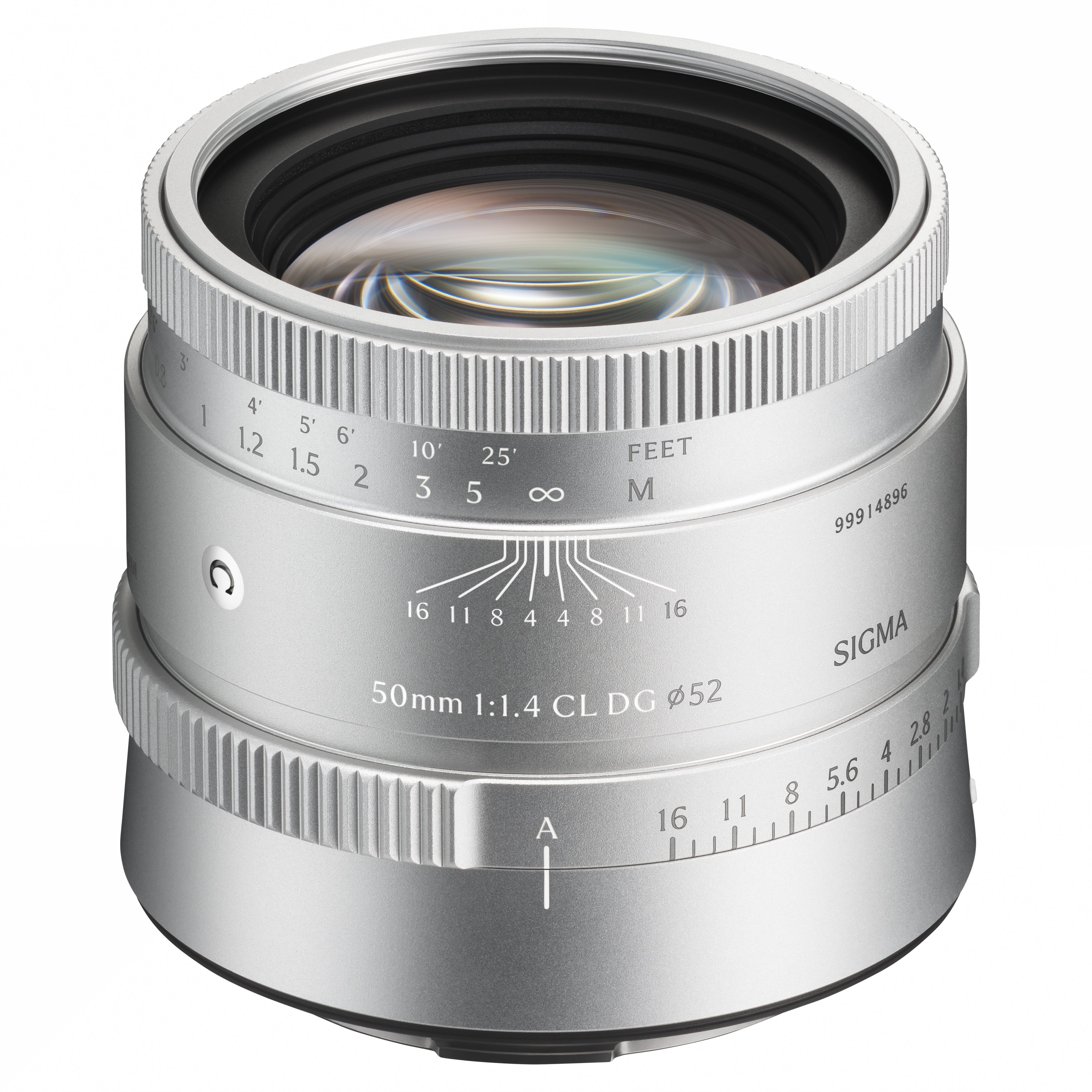 50mm F1.4 CL DG | Contemporary