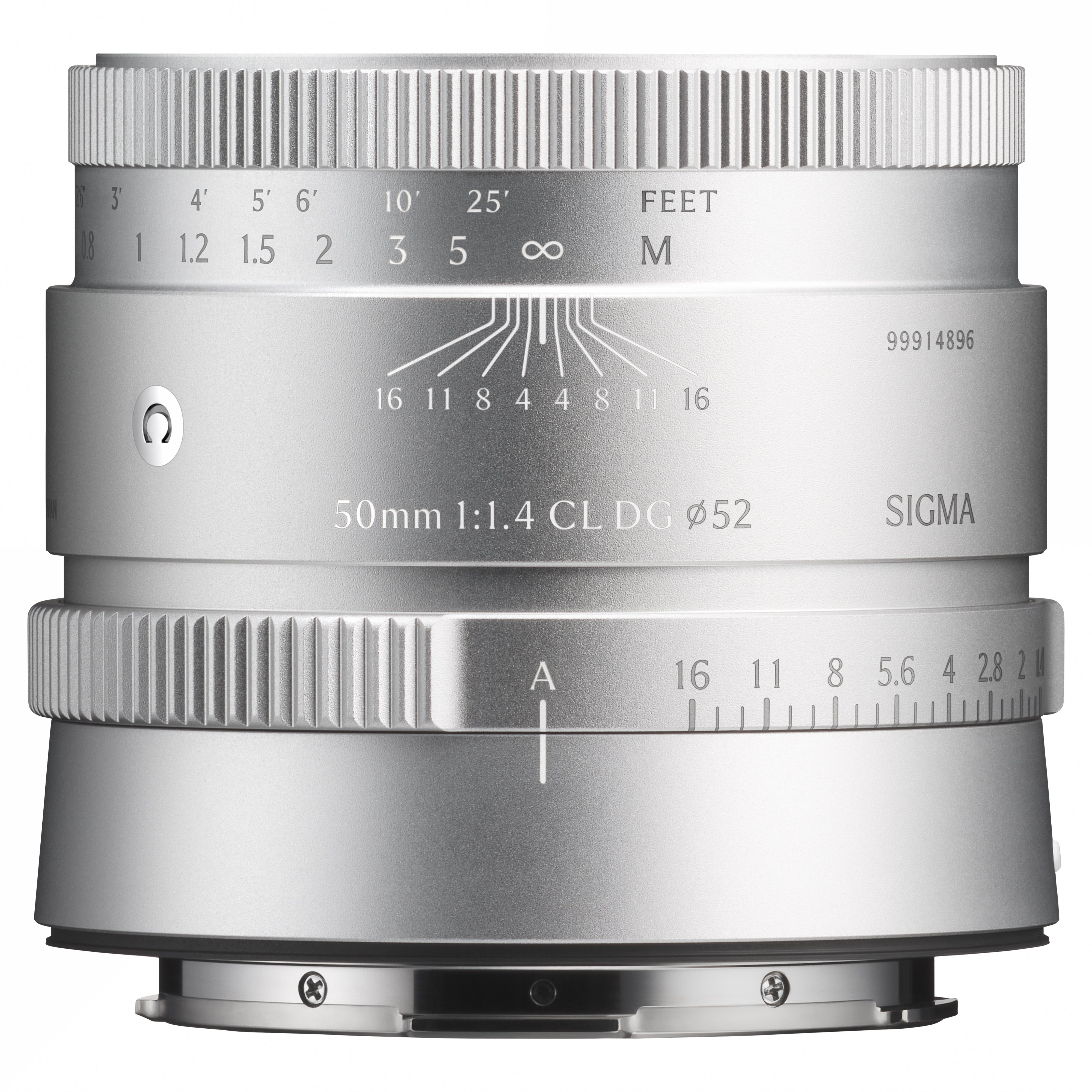50mm F1.4 CL DG | Contemporary