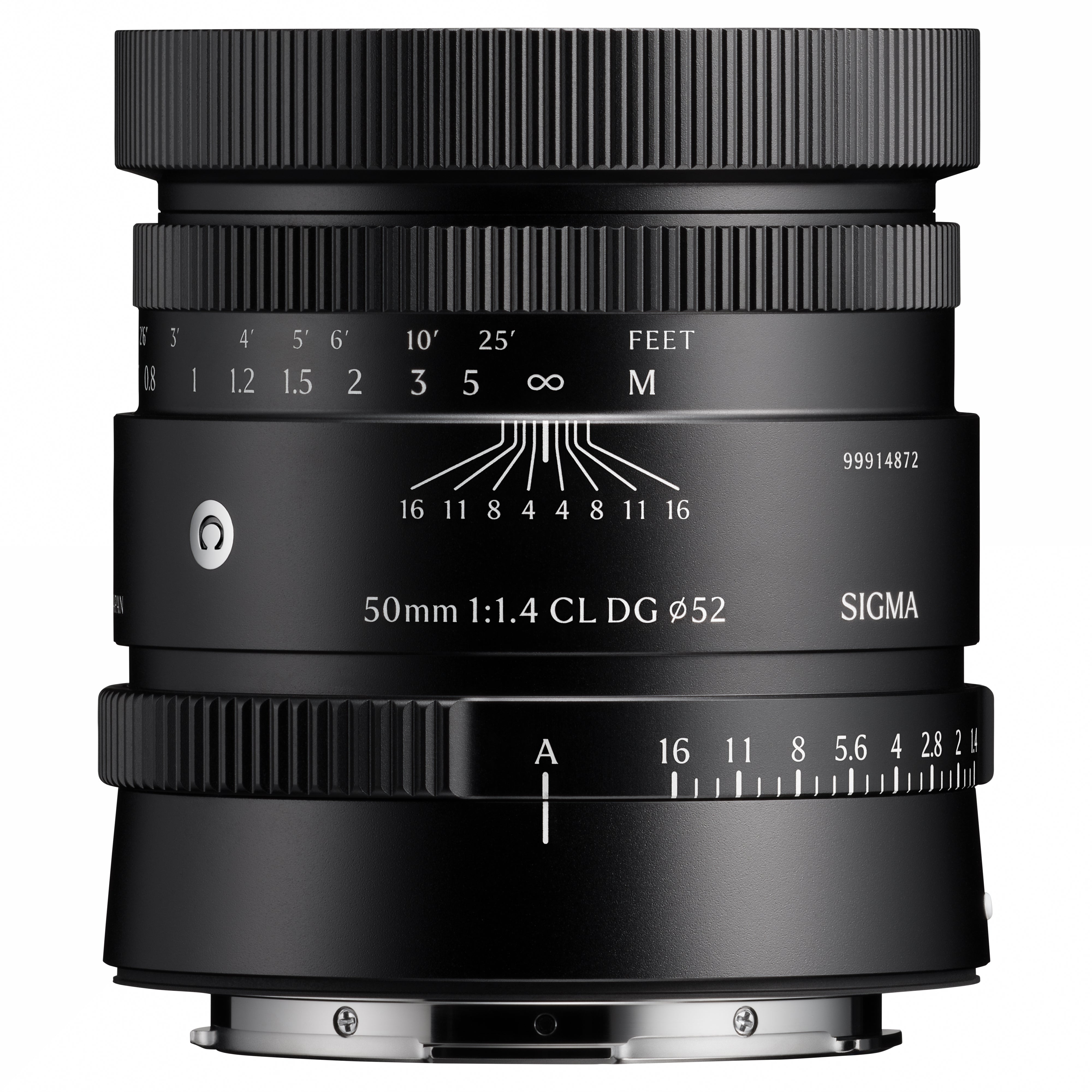 50mm F1.4 CL DG | Contemporary