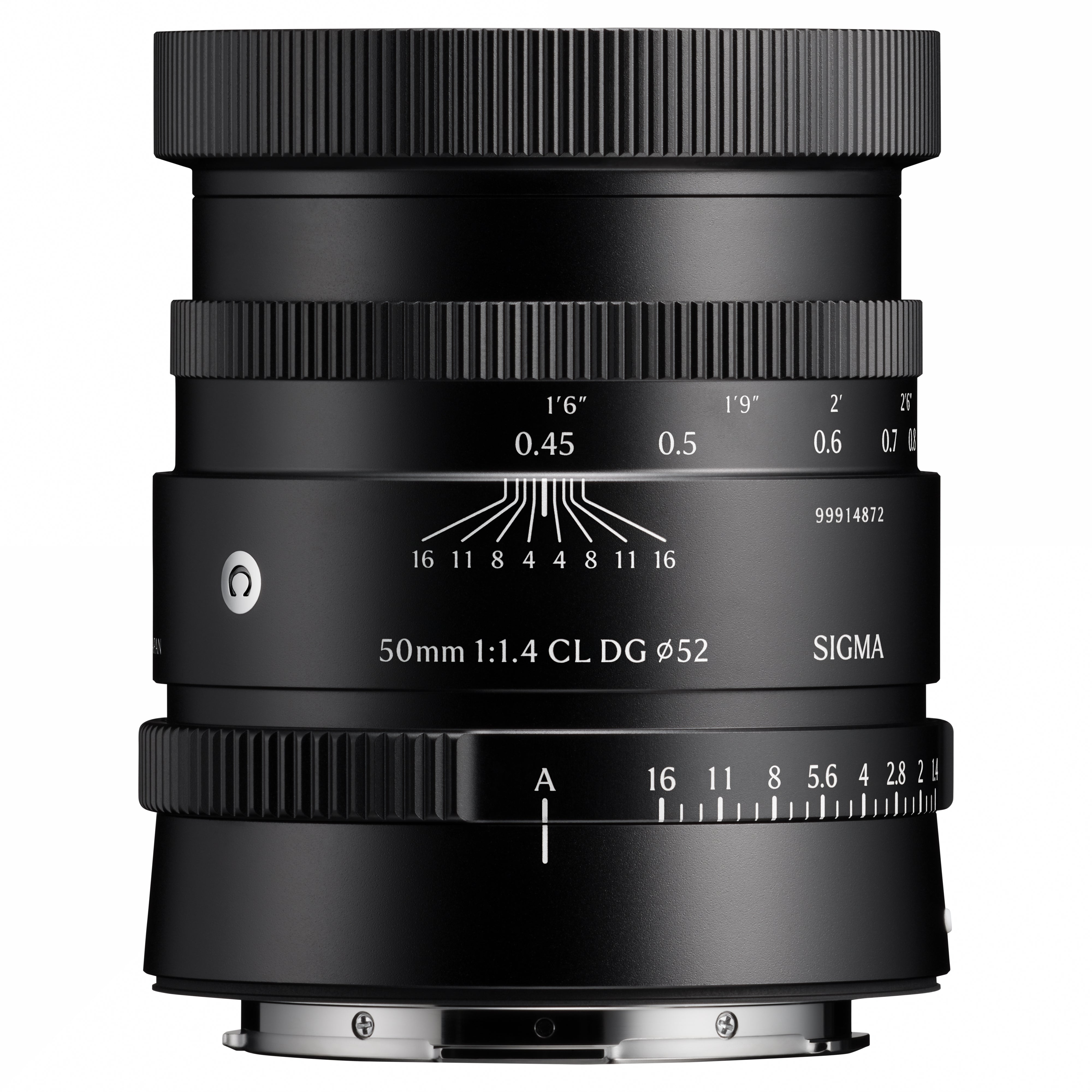 50mm F1.4 CL DG | Contemporary