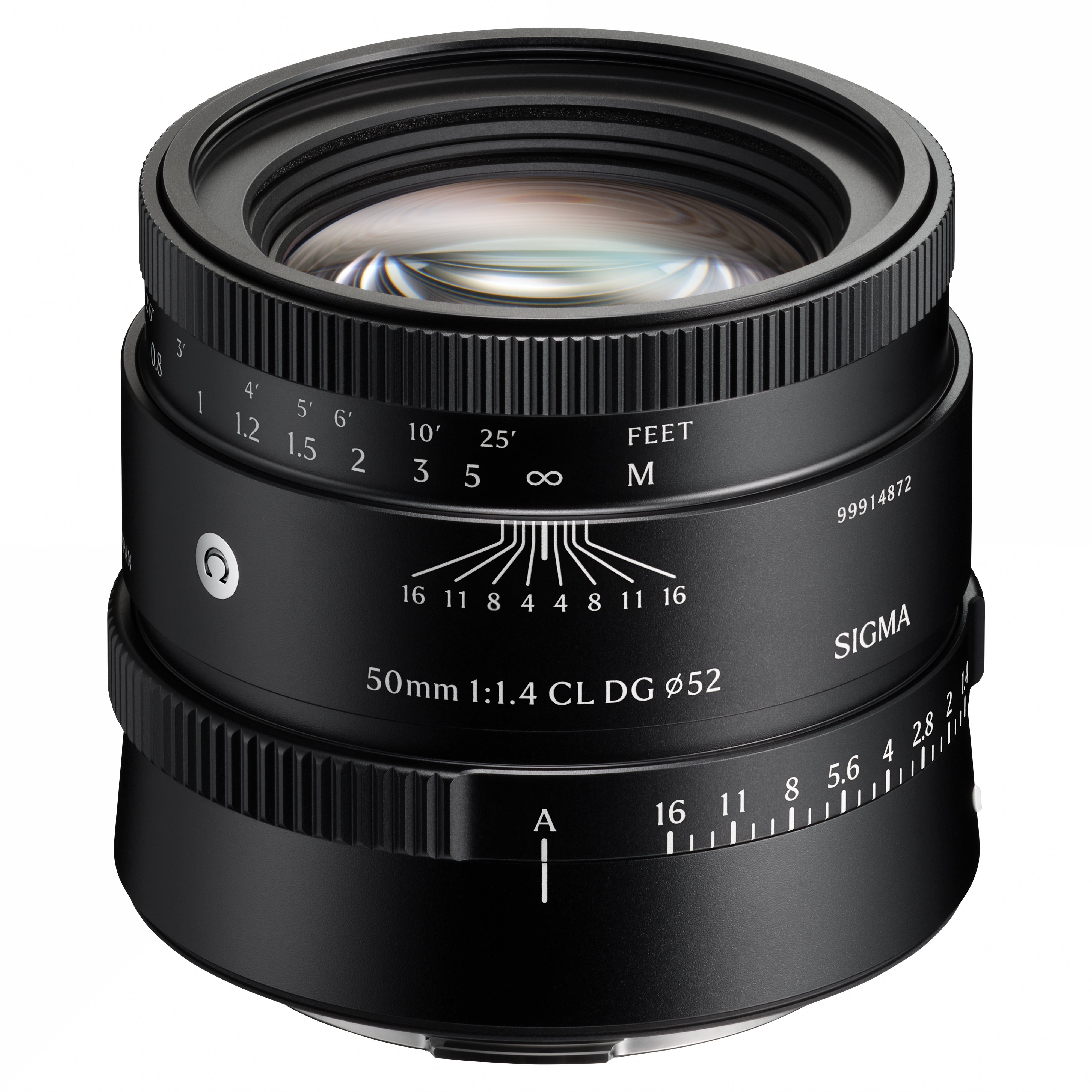 50mm F1.4 CL DG | Contemporary